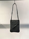TRAKATAN / FLAT SHOULDER BAG / BLACK / REARRIVAL