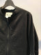 MARC POINT / ZIP UP JERSEY JACKET / BLACK