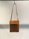 TRAKATAN / FLAT SHOULDER BAG / AMBER
