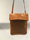 TRAKATAN / FLAT SHOULDER BAG / AMBER