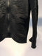 MARC POINT / ZIP UP JERSEY JACKET / BLACK