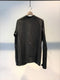 MARC POINT / ZIP UP JERSEY JACKET / BLACK