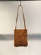 TRAKATAN / FLAT SHOULDER BAG / AMBER