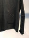 MARC POINT / ZIP UP JERSEY JACKET / BLACK