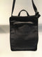 TRAKATAN / CANVAS UTILITY SHOULDER BAG / BLACK