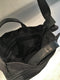 TRAKATAN / CANVAS UTILITY SHOULDER BAG / BLACK