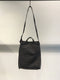 TRAKATAN / CANVAS UTILITY SHOULDER BAG / BLACK