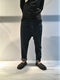 MARC POINT / LOW CROTCH DENIM PANTS / INDIGO
