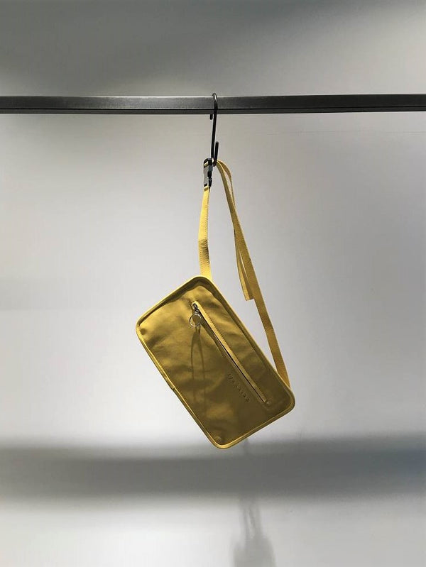 TRAKATAN / MODULAR POUCH / MUSTARD