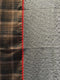 LEO ATLANTE / VICHY + TARTAN STOLE / GREY+BROWN