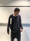 MARC POINT - MARCANDCRAM / JERSEY EGG / NAVY