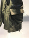 NILMANCE / FUNCTIONAL HOODED ZIP UP BLOUSON / OLIVE