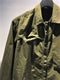 NILMANCE / SHIRT BLOUSON DETACHABLE COLLAR / OLIVE