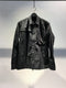 NILMANCE / SHIRT BLOUSON DETACHABLE COLLAR / BLACK