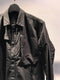 NILMANCE / SHIRT BLOUSON DETACHABLE COLLAR / BLACK