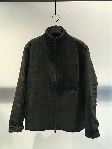 KARDO / THELONIOUS QUILTED JACKET / DARK-GREEN・BLACK