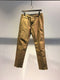 BIRO / PANELLED MOLESKIN PANTS / OLIVE