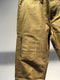 BIRO / PANELLED MOLESKIN PANTS / OLIVE