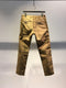 BIRO / PANELLED MOLESKIN PANTS / OLIVE