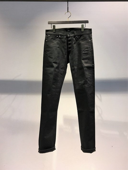 BIRO / BLACKOUT DENIM PANTS / BLACK