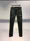 BIRO / BLACKOUT DENIM PANTS / BLACK