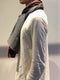 LEO ATLANTE / VICHY + TARTAN STOLE / GREY+BROWN