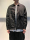 NILMANCE / SHIRT BLOUSON DETACHABLE COLLAR / BLACK