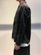 NILMANCE / SHIRT BLOUSON DETACHABLE COLLAR / BLACK