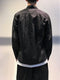 NILMANCE / SHIRT BLOUSON DETACHABLE COLLAR / BLACK