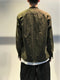 NILMANCE / SHIRT BLOUSON DETACHABLE COLLAR / OLIVE