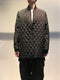 NOMEN NESCIO / QUILTED JACKET / BLACK