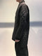 NOMEN NESCIO / QUILTED JACKET / BLACK