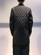 NOMEN NESCIO / QUILTED JACKET / BLACK
