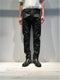 BIRO / BLACKOUT DENIM PANTS / BLACK