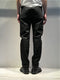 BIRO / BLACKOUT DENIM PANTS / BLACK