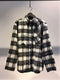 CORELATE / DOUBLE FABRICS CHECK SHIRT / CHECK