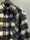 CORELATE / DOUBLE FABRICS CHECK SHIRT / CHECK
