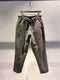 CORELATE / DYED TWEED EASY PANTS / NERO