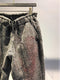 CORELATE / DYED TWEED EASY PANTS / NERO