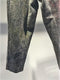 CORELATE / DYED TWEED EASY PANTS / NERO