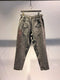 CORELATE / DYED TWEED EASY PANTS / NERO