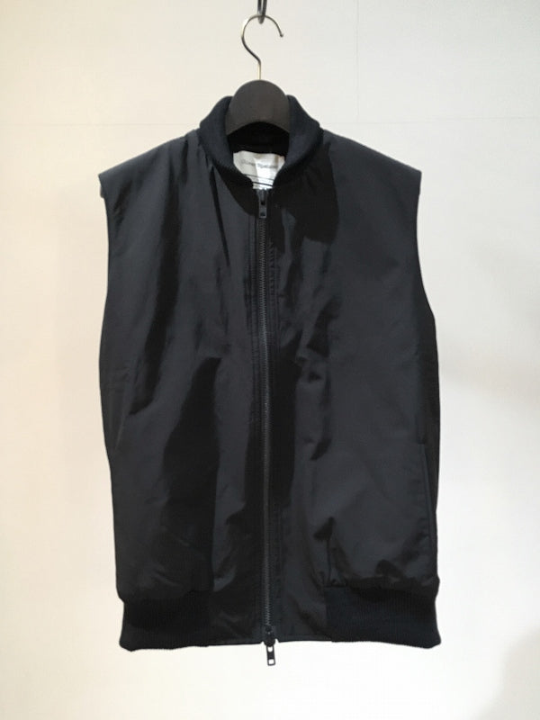 OLIVER SPENCER / MOORLAND GILET / BLACK
