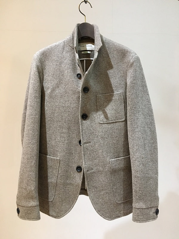 OLIVER SPENCER / SOLMS JACKET / OATMEAL