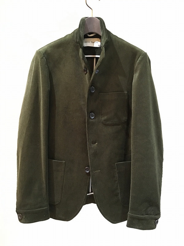 OLIVER SPENCER / SOLMS JACKET / GREEN