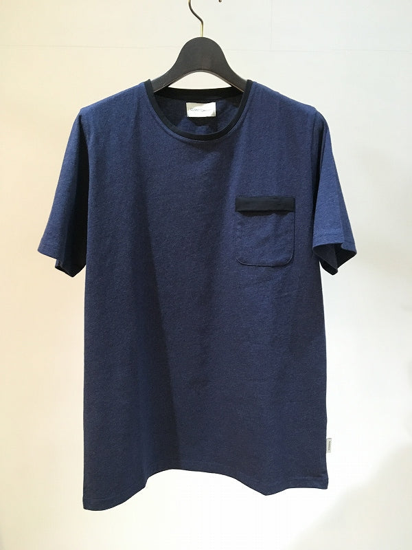 OLIVER SPENCER / ENVELOPE TEE / NAVY