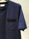 OLIVER SPENCER / ENVELOPE TEE / NAVY
