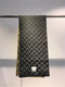 T_COAT / DOUBLE FACE QUILTED SCARF / BLACK