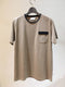 OLIVER SPENCER / ENVELOPE TEE / BEIGE