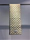 T_COAT / DOUBLE FACE QUILTED SCARF / NATURAL