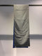 T_COAT / DOUBLE FACE QUILTED SCARF / BLUE